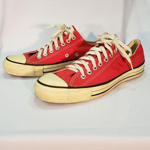 Vintage made in USA Chuck Taylor low tops size 9